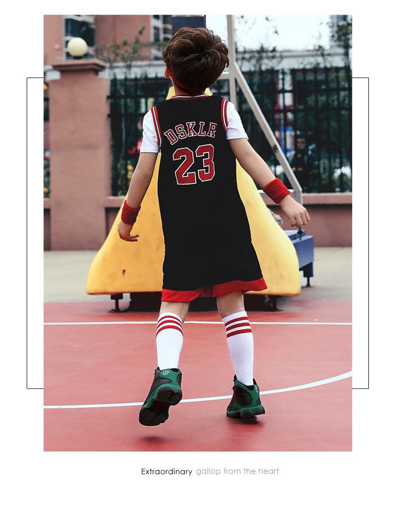 Boys Mens Basketball Shoes New Kids Sneakers Outdoor Big Non-slip Sports Shoes Footwear Basket Sport Durable Kids Running Shoes Outdoor Trainers 10