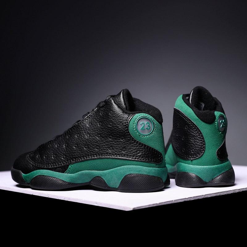 Boys Mens Basketball Shoes New Kids Sneakers Outdoor Big Non-slip Sports Shoes Footwear Basket Sport Durable Kids Running Shoes Outdoor Trainers 4