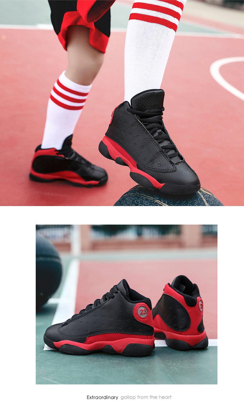 Boys Mens Basketball Shoes New Kids Sneakers Outdoor Big Non-slip Sports Shoes Footwear Basket Sport Durable Kids Running Shoes Outdoor Trainers 19