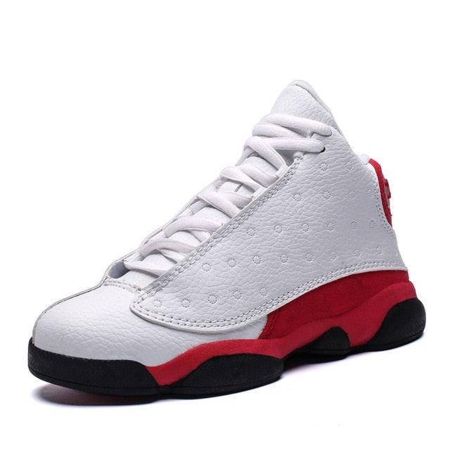 Boys Mens Basketball Shoes New Kids Sneakers Outdoor Big Non-slip Sports Shoes Footwear Basket Sport Durable Kids Running Shoes Outdoor Trainers 9