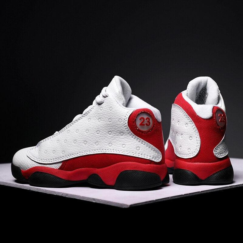 Boys Mens Basketball Shoes New Kids Sneakers Outdoor Big Non-slip Sports Shoes Footwear Basket Sport Durable Kids Running Shoes Outdoor Trainers 15