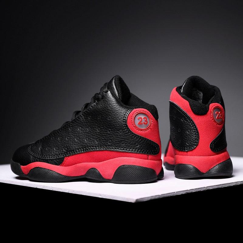 Boys Mens Basketball Shoes New Kids Sneakers Outdoor Big Non-slip Sports Shoes Footwear Basket Sport Durable Kids Running Shoes Outdoor Trainers 6