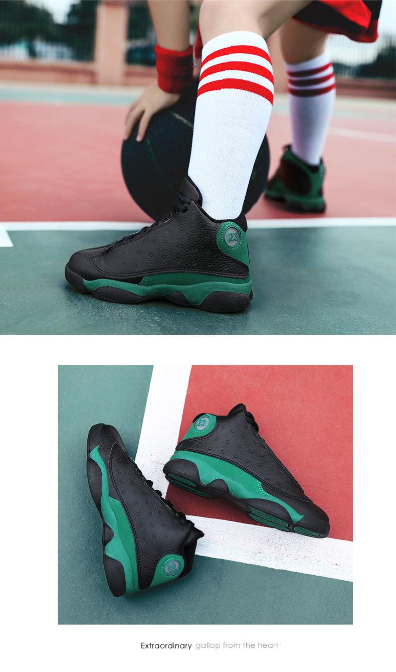 Boys Mens Basketball Shoes New Kids Sneakers Outdoor Big Non-slip Sports Shoes Footwear Basket Sport Durable Kids Running Shoes Outdoor Trainers 13