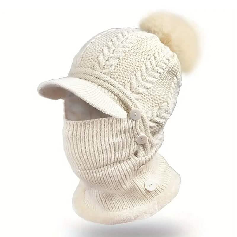 Breathable Winter Thermal Balaclava Hat 4