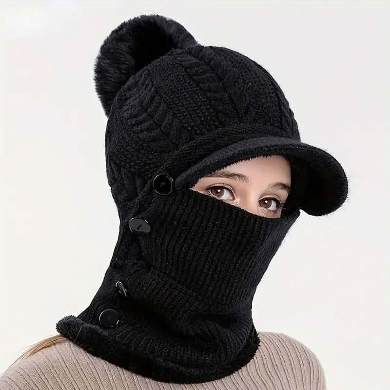 Breathable Winter Thermal Balaclava Hat 1