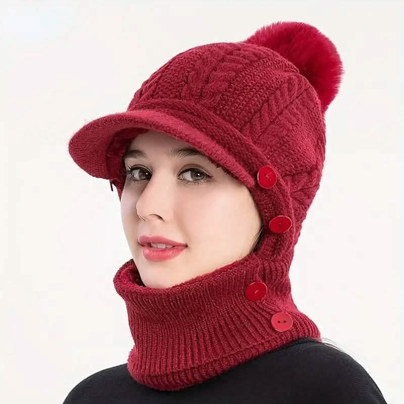 Breathable Winter Thermal Balaclava Hat 2
