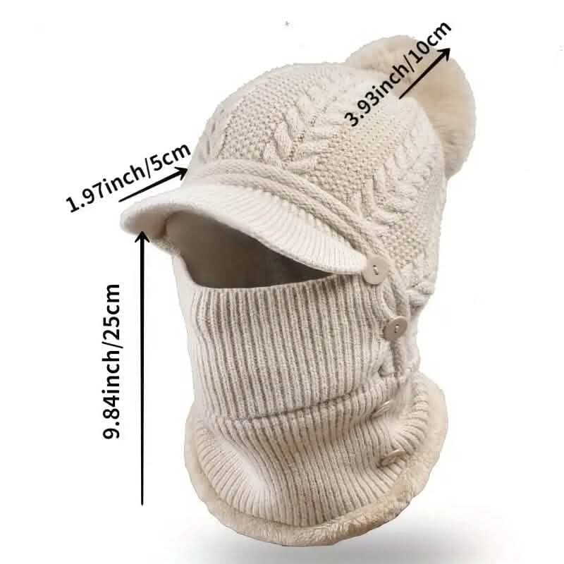 Breathable Winter Thermal Balaclava Hat 5
