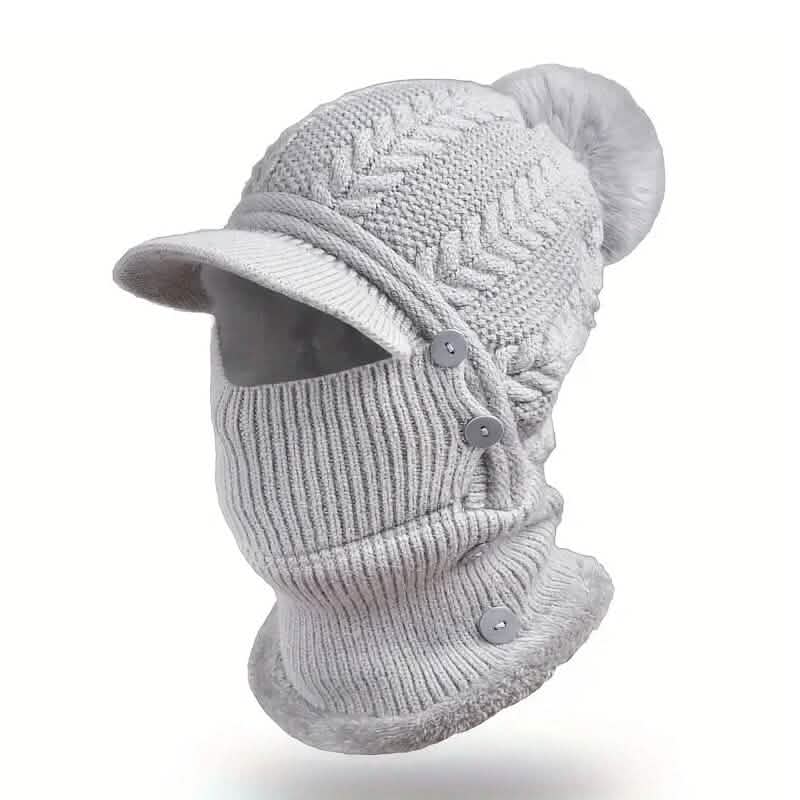 Breathable Winter Thermal Balaclava Hat 3