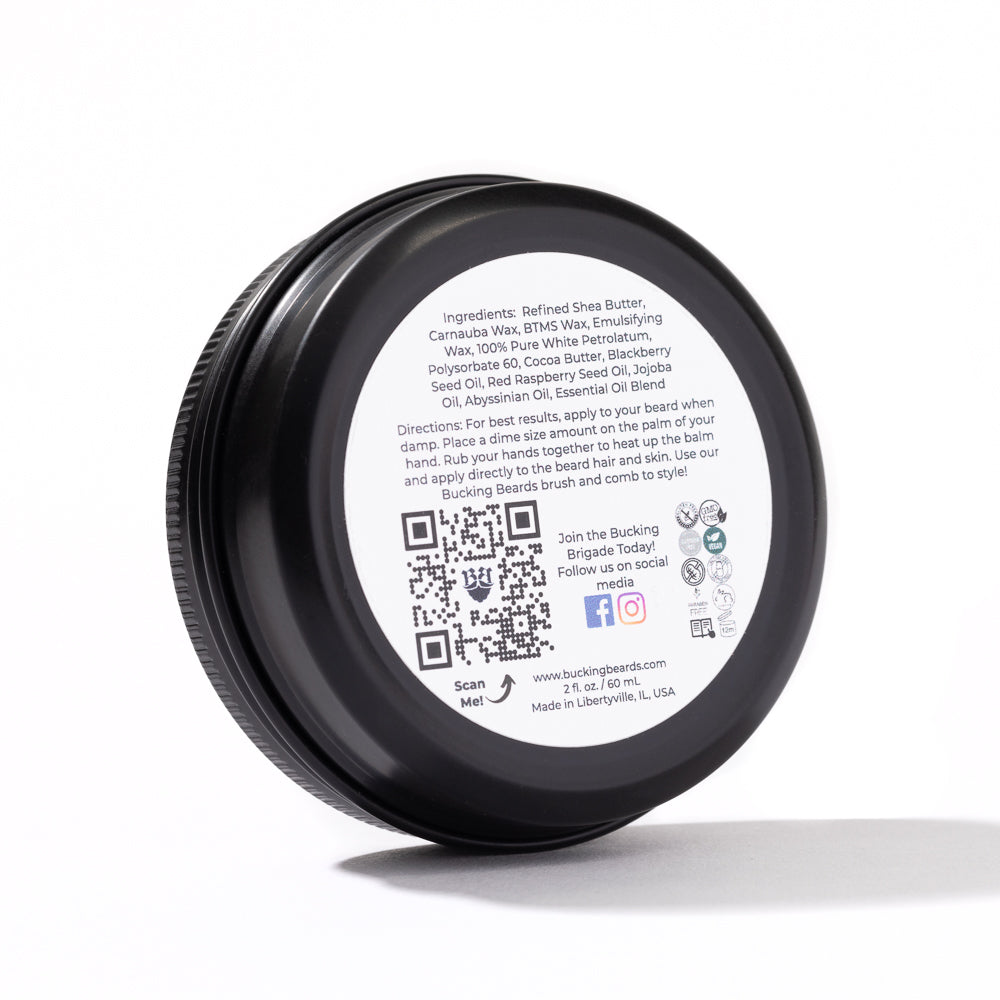 Beard Balm, Sandalwood Vanilla 4