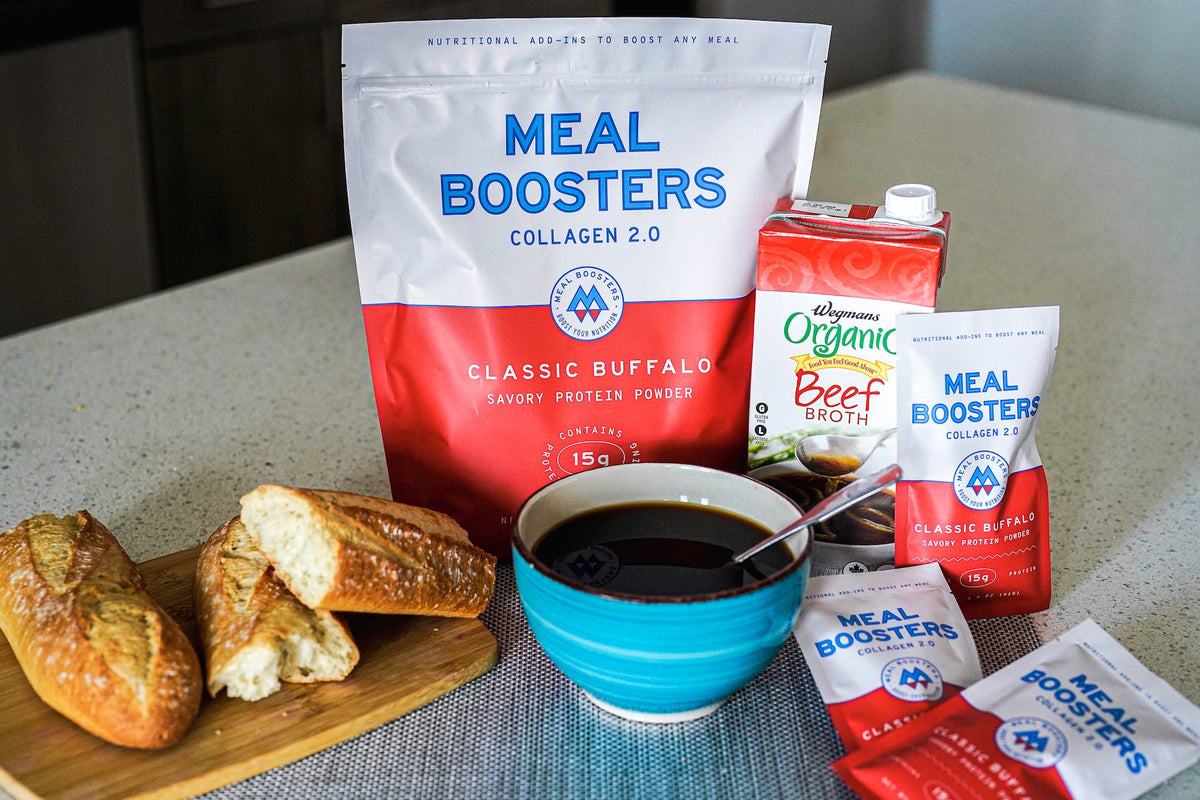 Classic Buffalo - Collagen+ Protein Blend 4