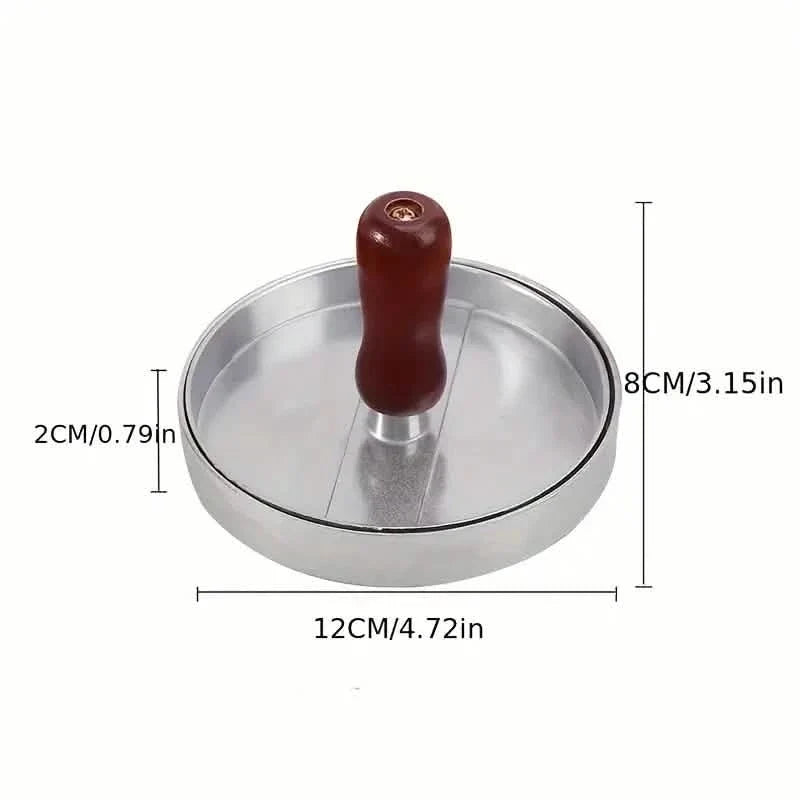 Burger Press Non-Stick Hamburger Press Patty Maker Mold 7
