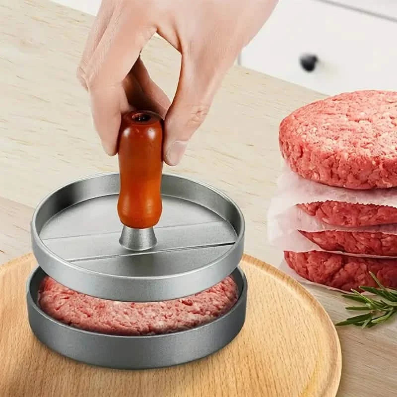 Burger Press Non-Stick Hamburger Press Patty Maker Mold 1
