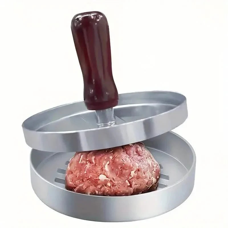 Burger Press Non-Stick Hamburger Press Patty Maker Mold 2