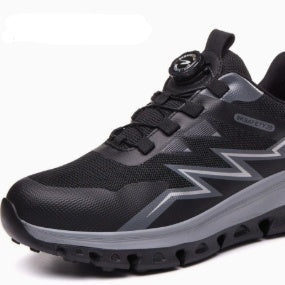 Safety Shoes Lightweight And Breathable With Reinforced Steel Toe For Protection Against Impacts And Punctures 1