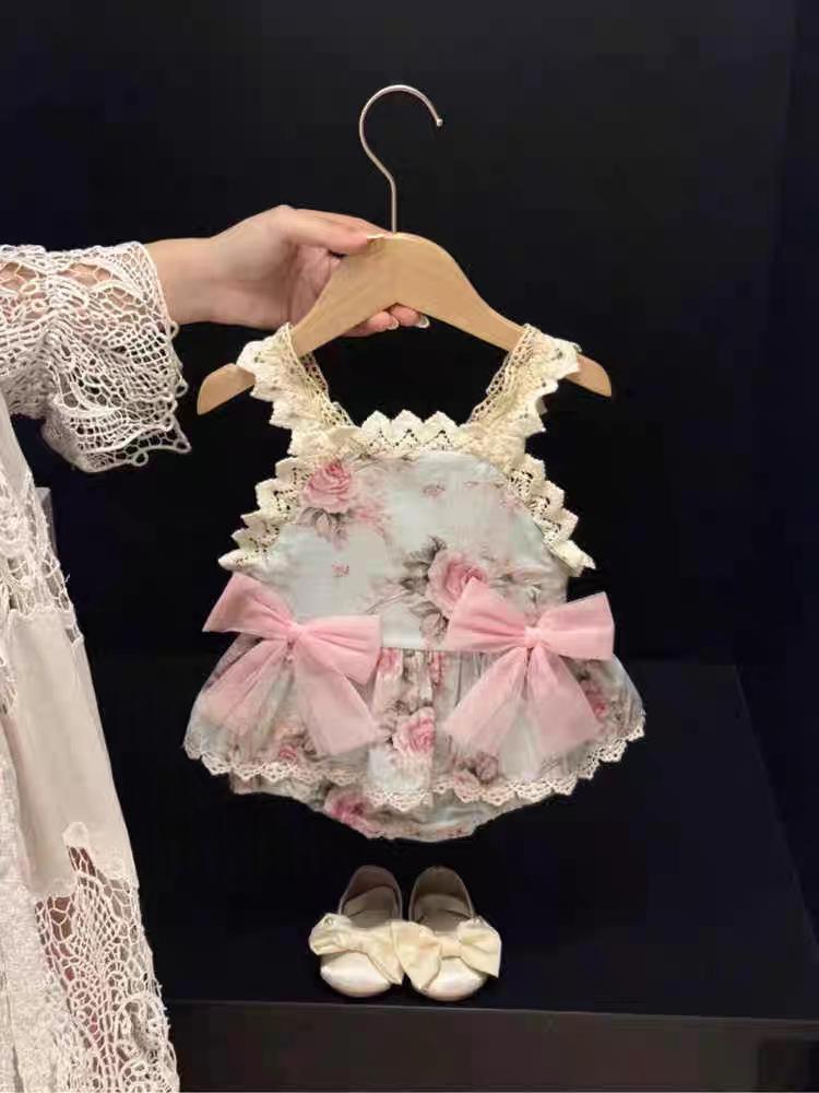 Childrens Lolita Dress Romper 5