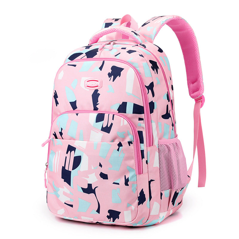 Childrens Backpack Load Reducing And Spine Protecting For Girls 7