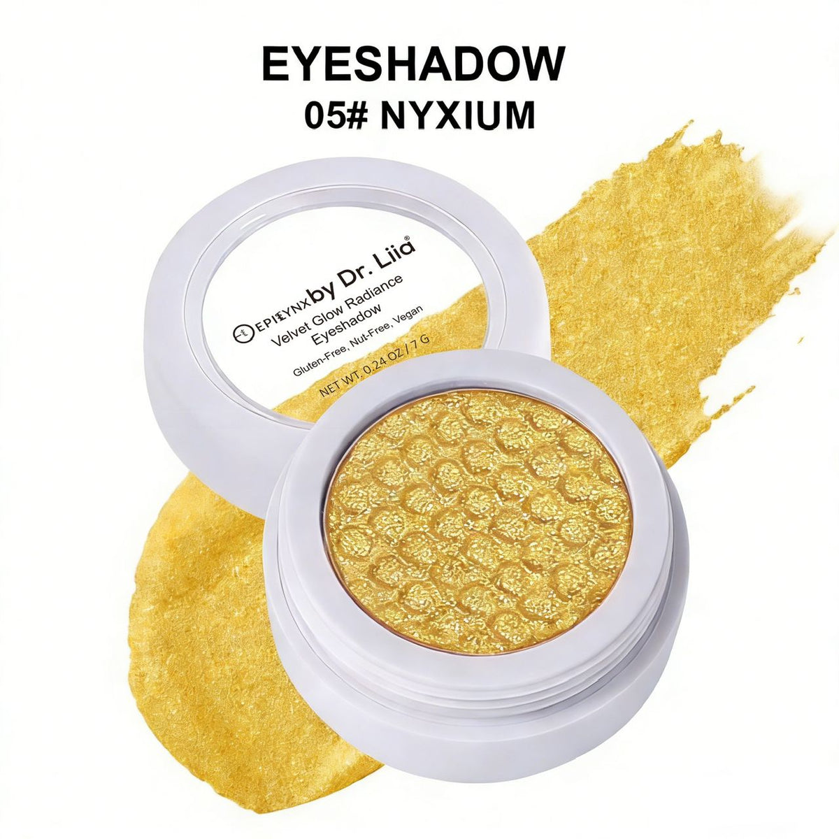 Crease-Proof Creamy Eyeshadow, 20 Shades 39
