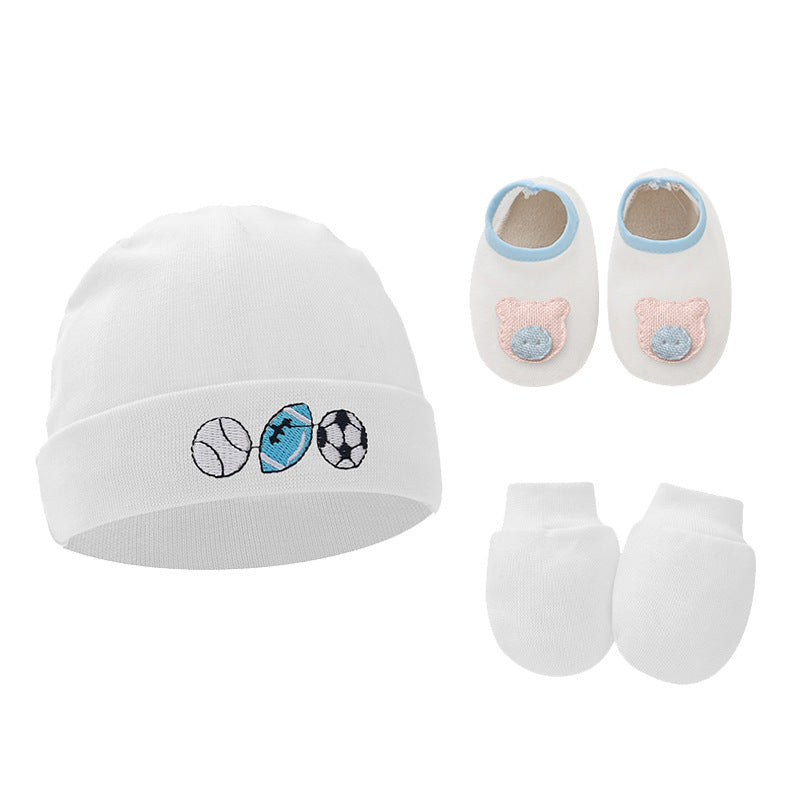 Baby Cotton Gloves Baby Foot Cover Baby 2