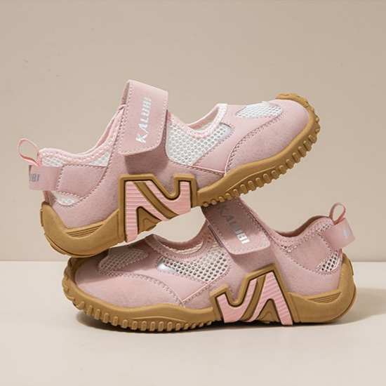 Children's Sports Shoes, Single Mesh Breathable Sports Shoes, Fashionable And Versatile, Girls' Forrest Gump Shoes 4