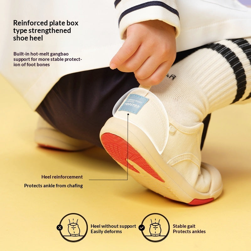 Unisex Soft-soled Canvas Shoes For Boys And Girls 3
