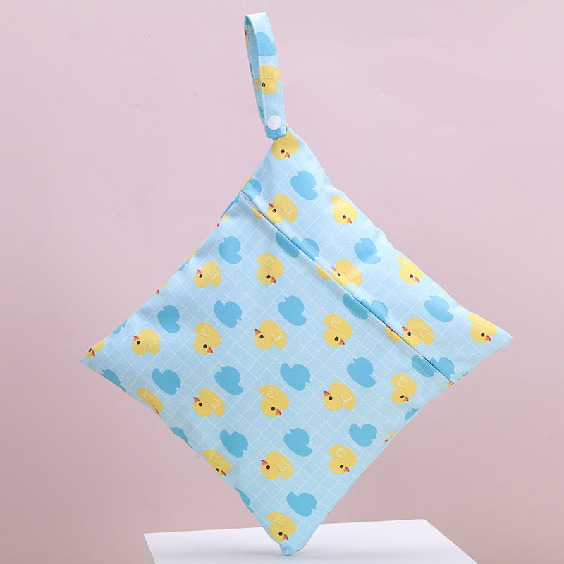 Baby Waterproof Diaper Storage Bag 9