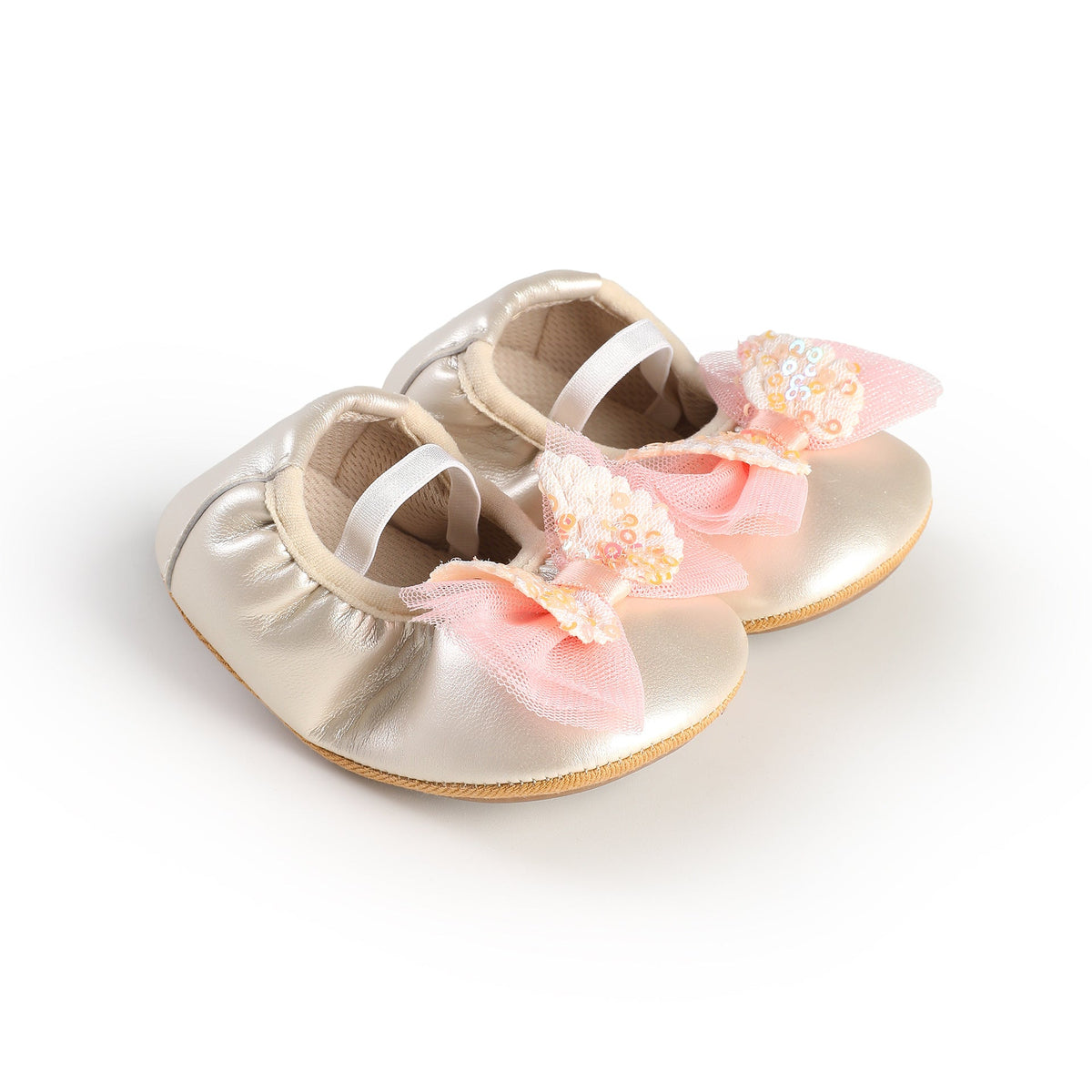 Cute Princess Flat-Soled Kids Shoes 2