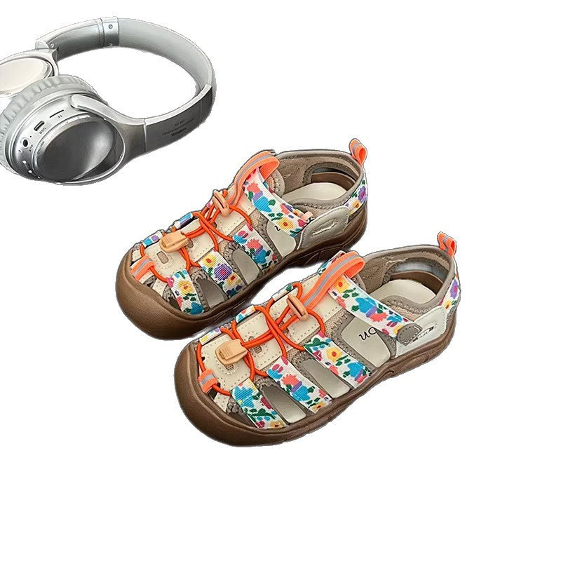Summer New Style Childrens Soft-Soled Stream-Walking Shoes 5