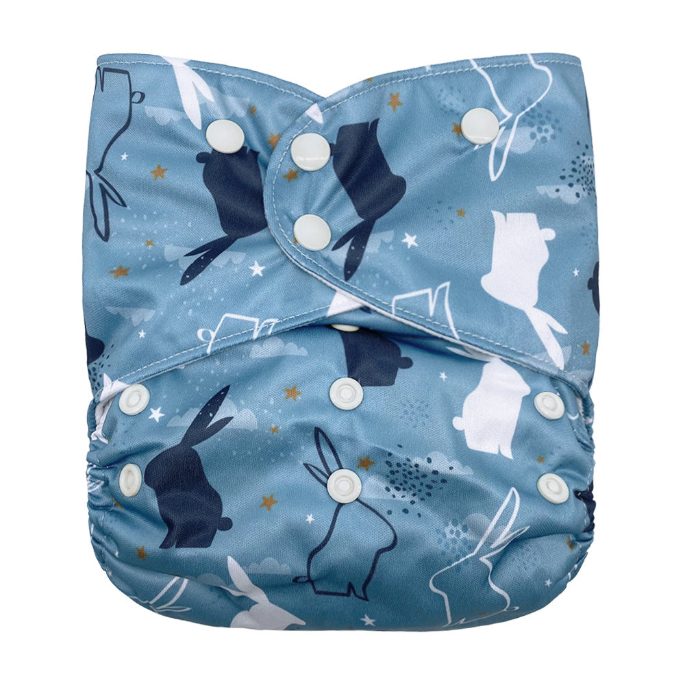 Plus-size Baby Diapers Waterproof And Breathable 19