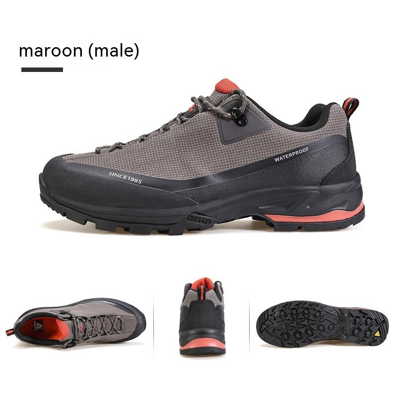 Low-top Mountain Climbing Shoes Hiking Boots Men 15