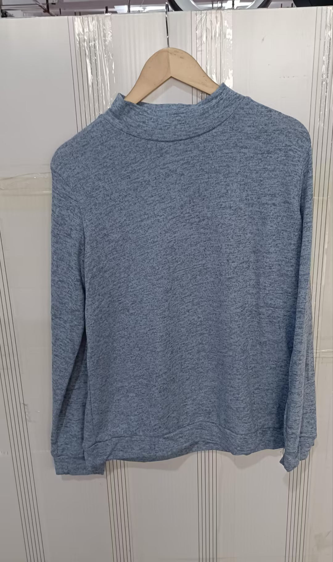 Fashion Long Sleeve Pullover Sweater Fall And Winter Fashion Solid Color Knitted Tops For Women Clothing 10