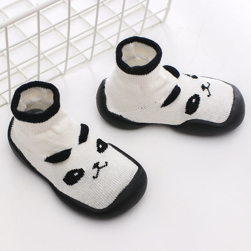 Baby Silicone Non-slip Floor Socks Indoor Toddler Shoes 2