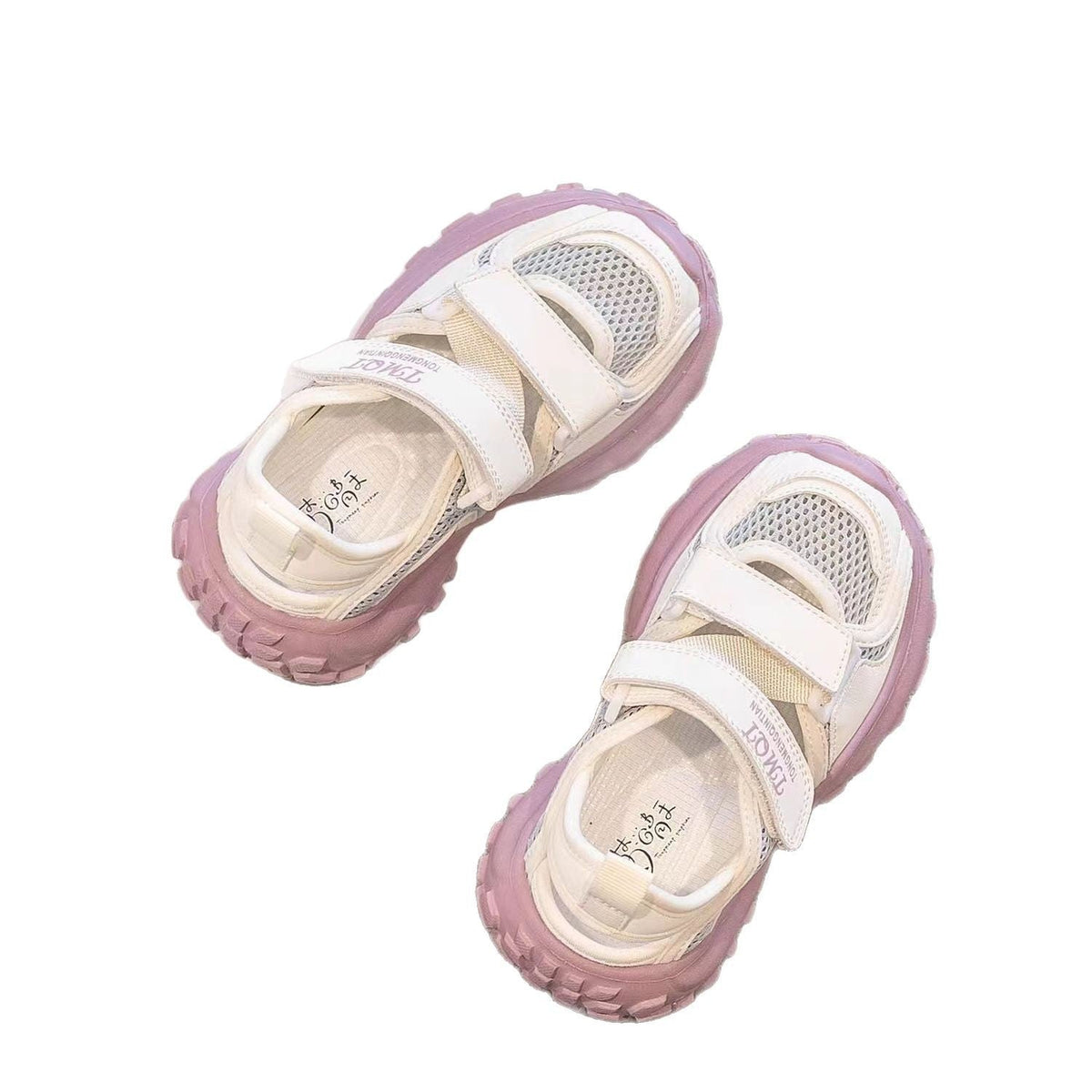 Children's New Summer Hollow-Out Sports Half Sandals 5