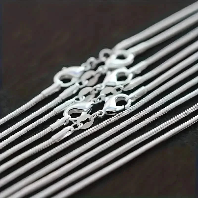 Unisex Snake Chain Necklace 3
