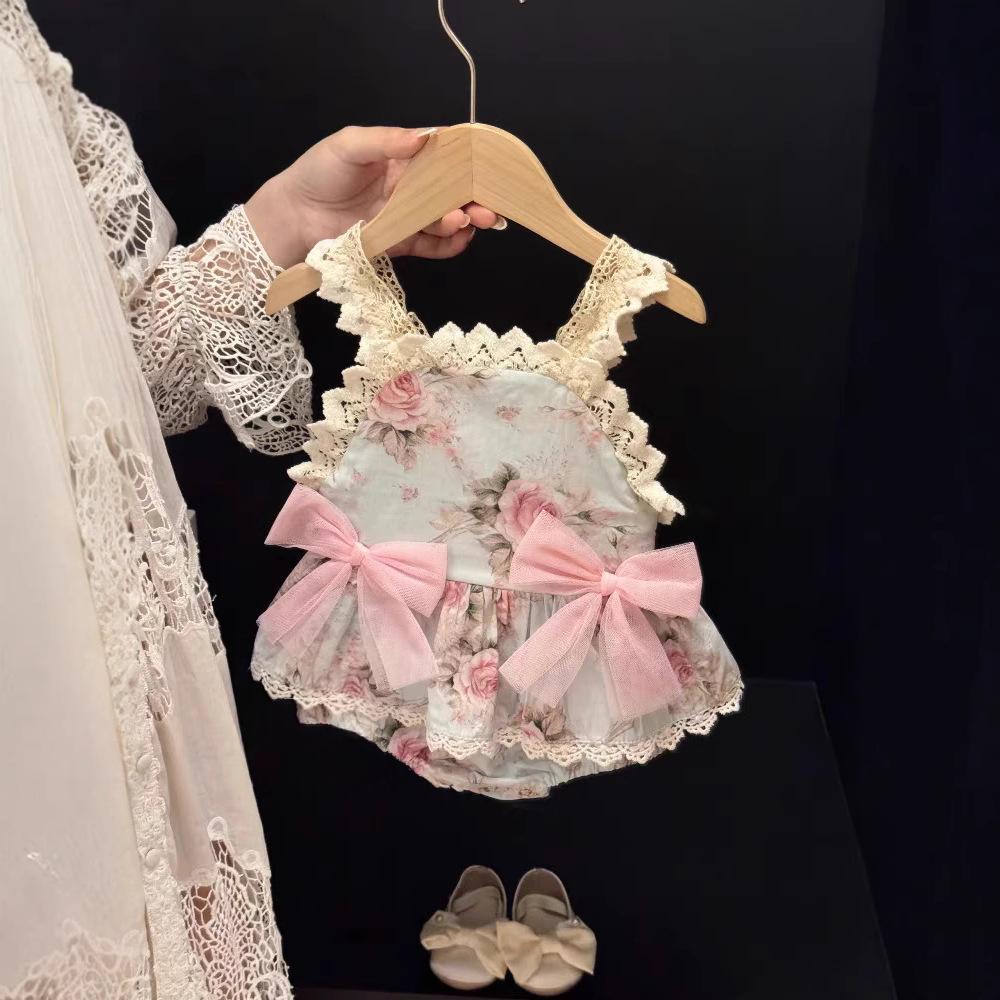 Childrens Lolita Dress Romper 3