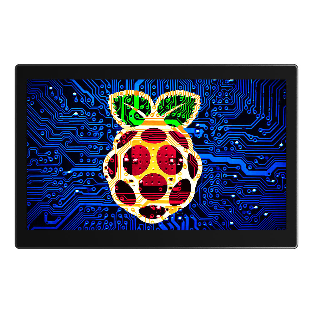 UPERFECT Raspberry Pi Case With Touchscreen 10 Inches Portable Monitor 2