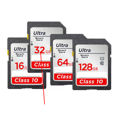 Factory Wholesale High-speed 32GB SD Card 4GB Memory Card 7