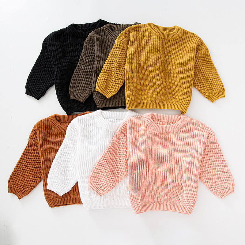 Hot Selling Children's Clothing Pullover Knitting Sweater 3