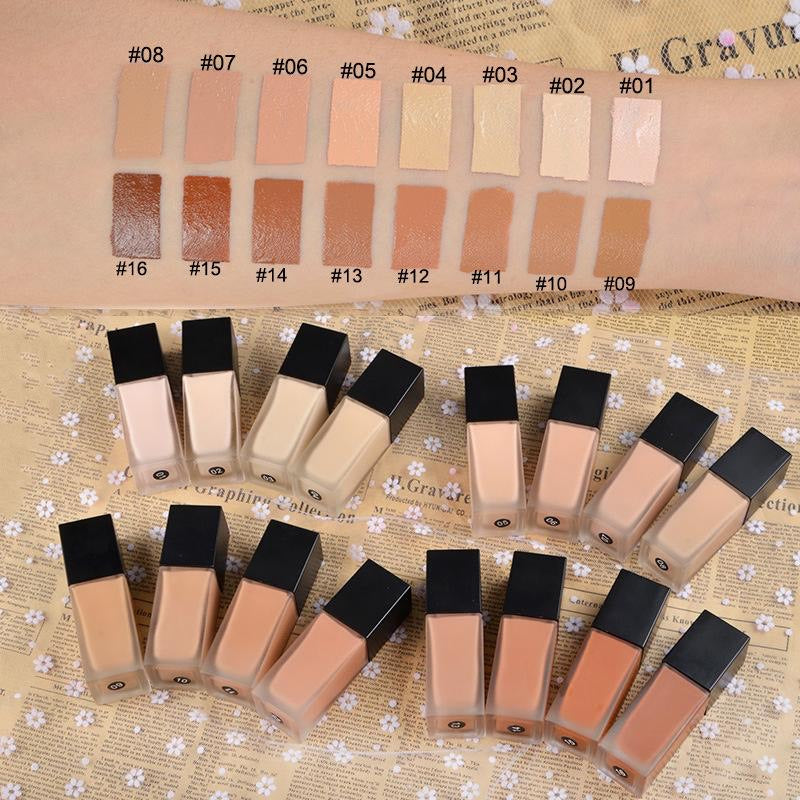 Full-Coverage Matte Foundation SPF 30 2