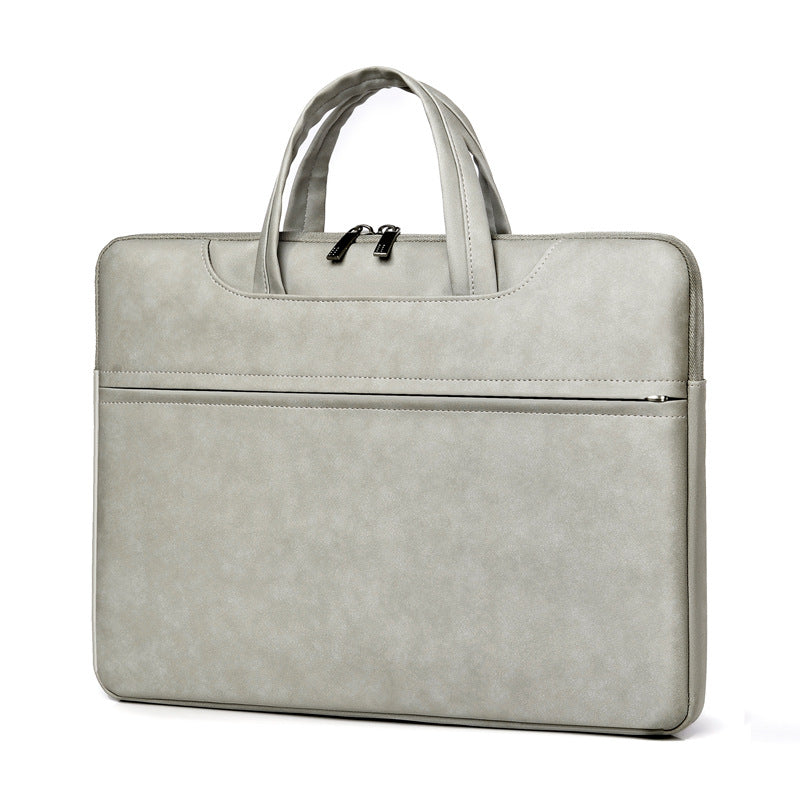 Laptop Case Tablet One Shoulder PU Leather Laptop 3