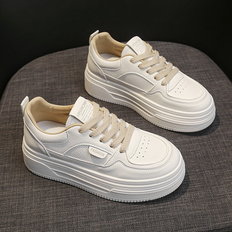 Platform Thick Sole Increased By Casual Sports Skate Shoes 5