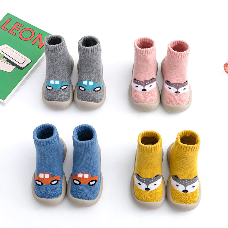 Baby Floor Socks And Shoes Warm And Thick Terry 8