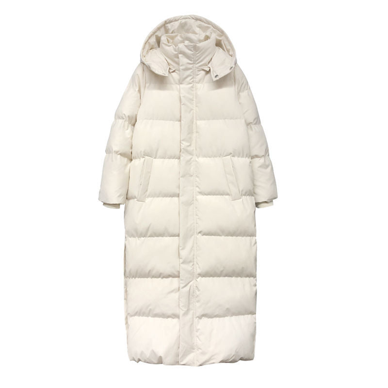 Winter Long Coat Warm Hooded Thickened Parka Jackaet For Women Clothing 5