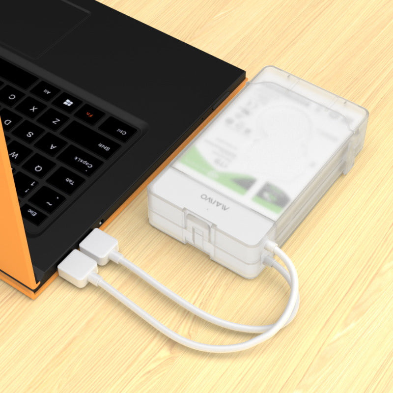 Dual Bay 2.5-inch SATA Hard Disk Enclosure 1