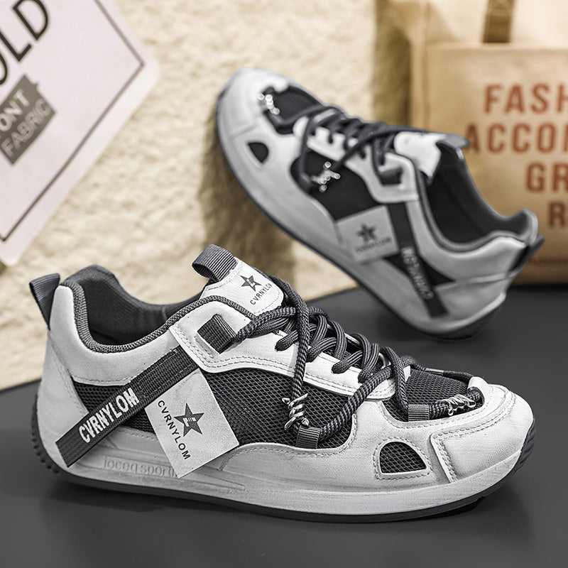 Men's Shoes, 2026 Summer New Arrival, Breathable Mesh Trendy Versatile Casual Sneakers, Youth Running Athletic Agam Dad Shoes 3