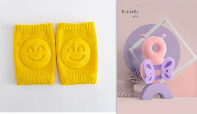Summer Terry Baby Socks Toddler Crawling Knee Pads 41