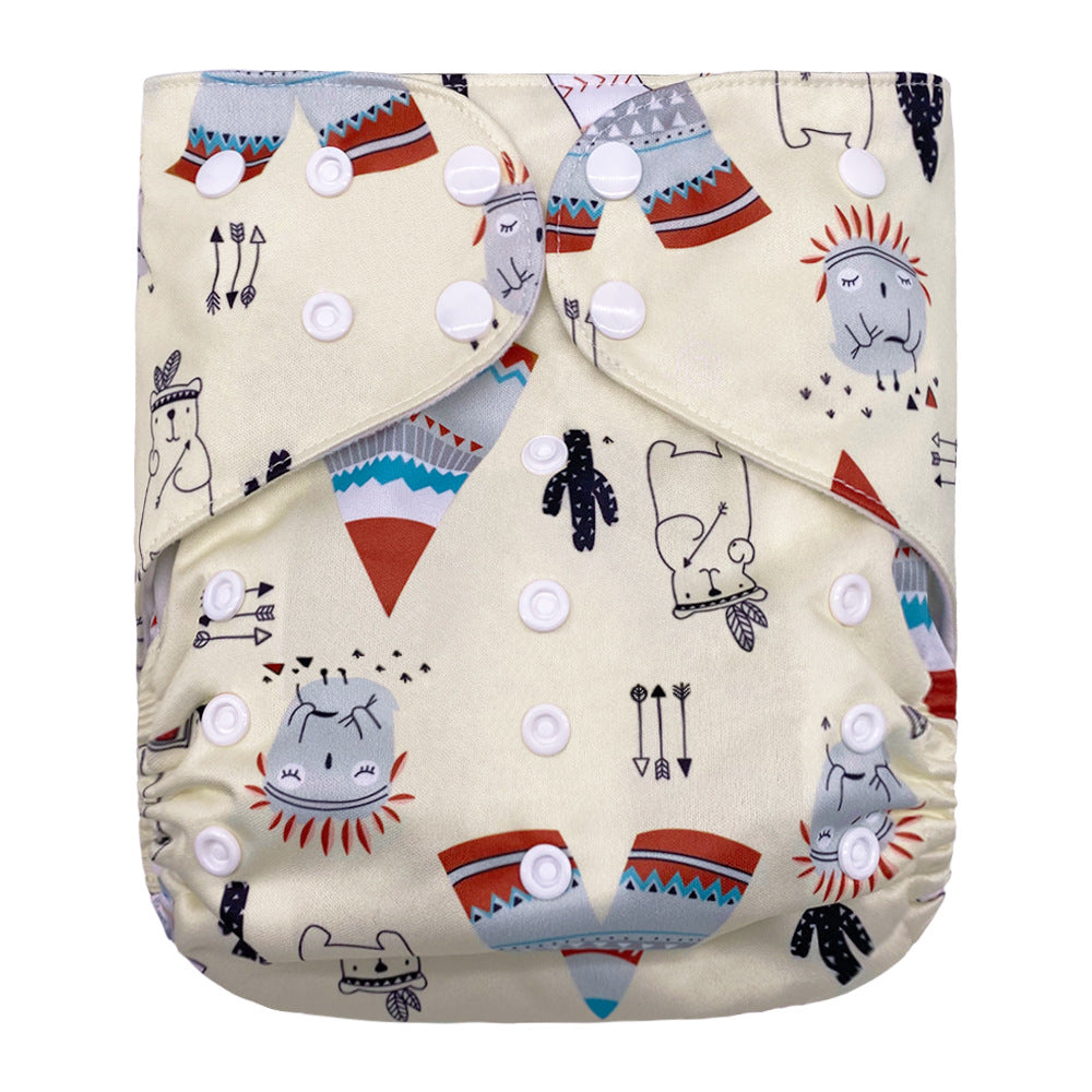 Plus-size Baby Diapers Waterproof And Breathable 28