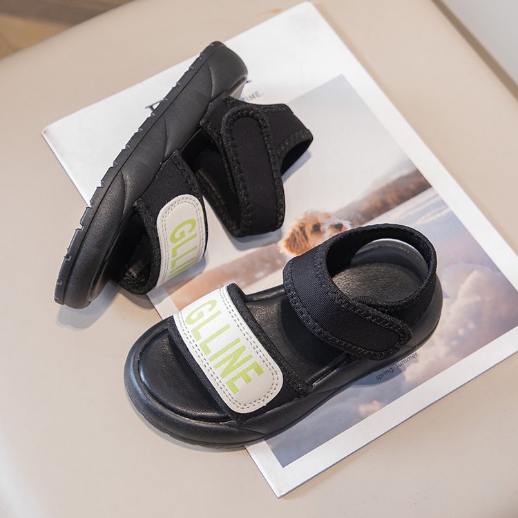 Sandals, Soft Soled Children's Beach Shoes, Summer New Fashionable Sandals, Lightweight And Non Slip Sports Sandals 10