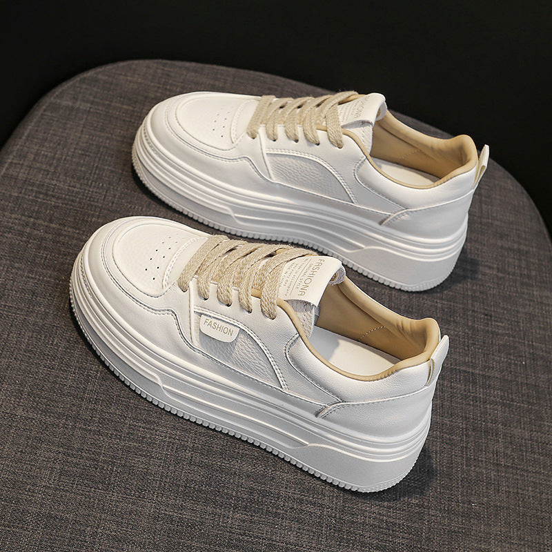 Platform Thick Sole Increased By Casual Sports Skate Shoes 2
