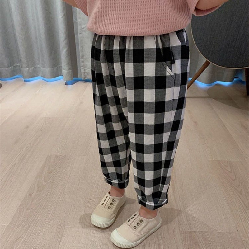 Mosquito Repelling Pants Children Fashionable Casual Pants Baby Girl Fashionable Trousers 10
