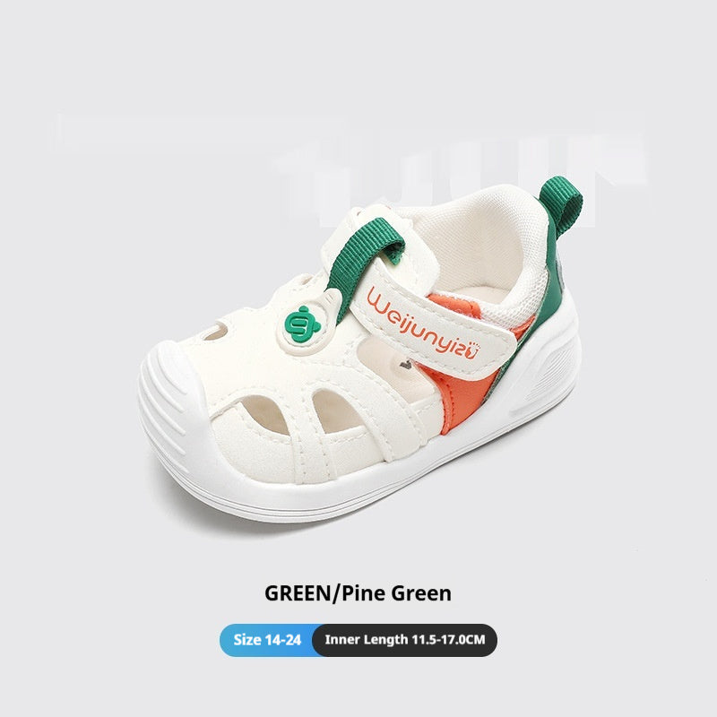 Soft-soled Baby Shoes Functional Childrens Sandals For Girls 4